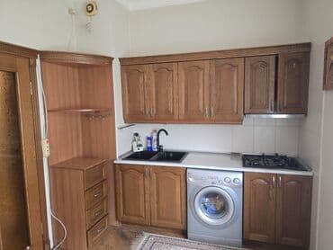 qedımı quxna mebelı: Mətbəx dəsti – klassik taxta üslub - Üst və alt şkaflardan ibarət — 1