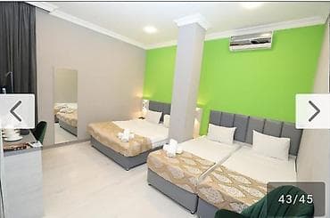 qaraj satilir: Şəhərin mərkəzində kupçalı 5 mərtəbə 54 otaqlı təmirli hotel satılır — 2