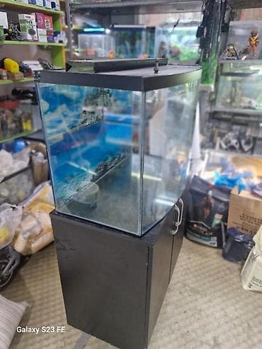 Akvariumlar: Akvarium-şkaf, Boş, 210 l, Pulsuz çatdırılma, Ödənişli çatdırılma — 4