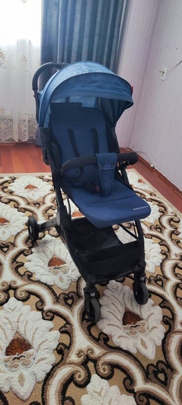 Oyuncaqlar: Babystone uşaq arabası – yığcam, yüngül və rahat şəhər gəzintiləri — 3