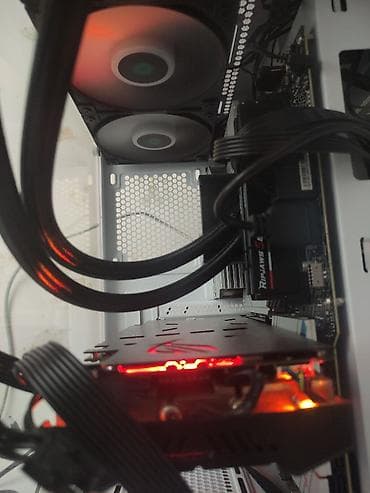 ssd qiymeti: Güclü oyun və yaradıcılıq stansiyası – kompakt ağ korpusda şüşə panel — 6