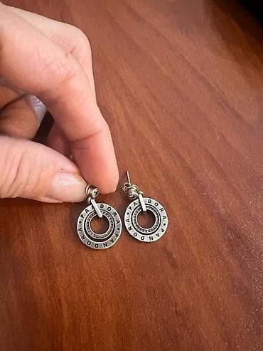 Aksesuarlar: Sırğa, Pandora, Gümüş, Ünvandan götürmə — 1