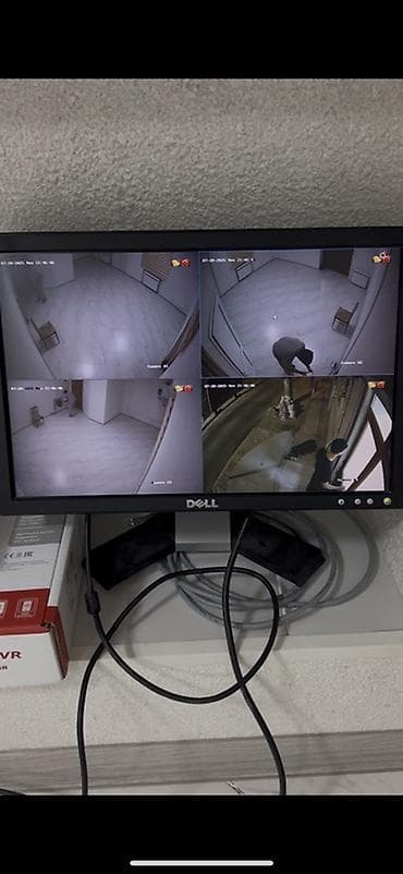 4 kanallı CCTV müşahidə sistemi komplekti Tərkib: - 4 ədəd