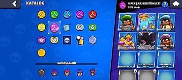 watt pro: Brawl Stars hesabı – R_REVAN_2008 - Kupa yolu: 21,615 - Savaşçılar — 9