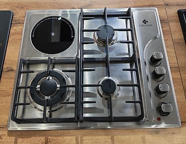 mini pec: Ezel Haas qaz plitəsi – 4 gözlü kombinə edilmiş model Xüsusiyyətlər — 1