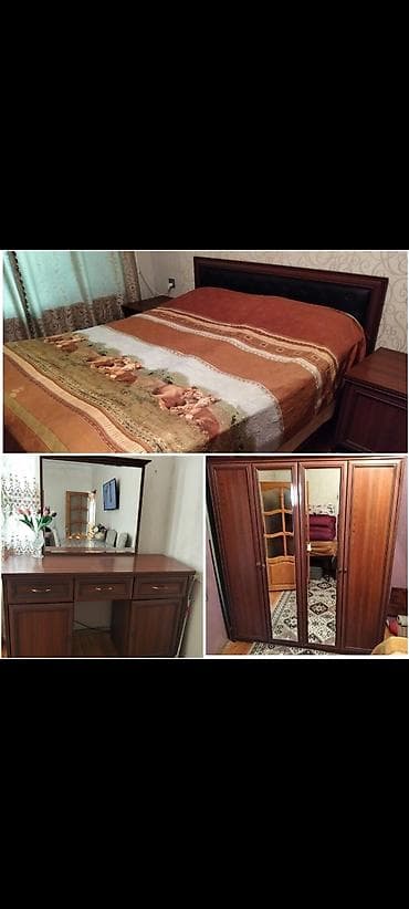 tunbucka: İkinəfərlik çarpayı, Dolab, Komod, Termo, İşlənmiş — 1