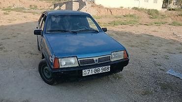 avto diaqnostika: Model: Lada Samara (VAZ 21099) sedan Rəng: mavi Kuzov: 4 qapı, geniş — 4