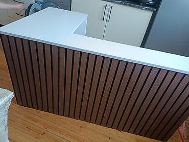 Mağaza vitrini və avadanlıq dəsti - Slatwall tipli panel lövhələr — 8