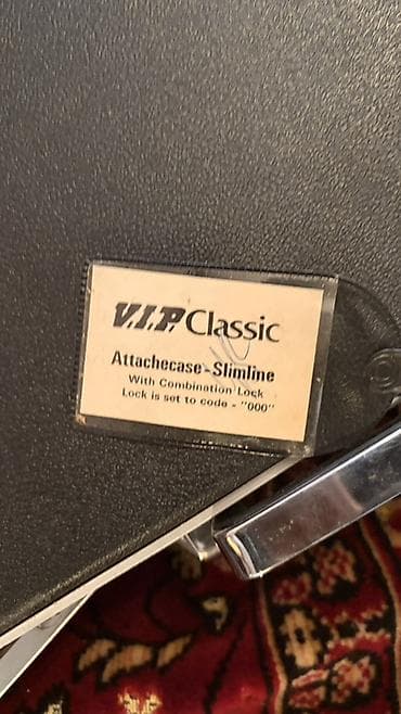 Наручные часы: V.I.P Classic Attachecase – Slimline - Növ: Klassik attashe çantası — 2