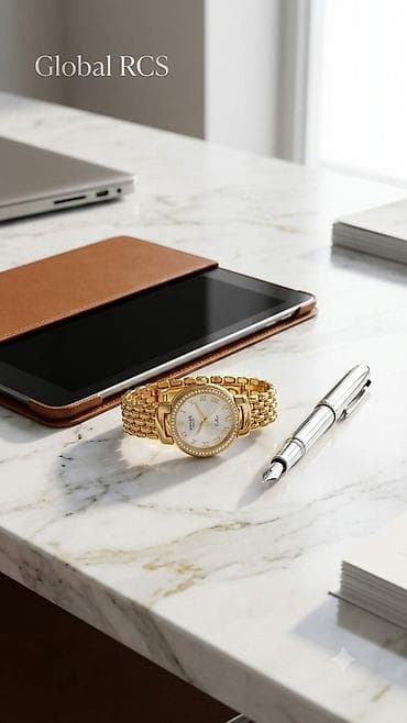saat masaustu: Yeni, Qol saatı, Rolex, rəng - Qızılı — 10