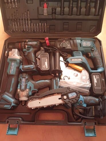 stolustu dəst: Yeni Drel dəsti, ədəd: 5, Zərbəli drel — 2