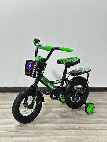 velos: Yeni İki təkərli Uşaq velosipedi Stels, 12", Pulsuz çatdırılma, Rayonlara çatdırılma — 7