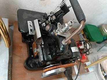 ev masin: Sənaye tipli overlok tikiş maşını – “Usha” (Made in India) - Güclü — 2