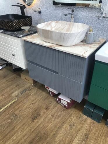 Duş kabinaları, arakəsmələr: İstehsaldan yeni çıxmış fərqli dizaynlı pvc fiberplastikdən — 4