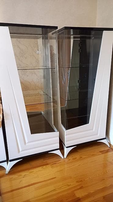 Металлоискатели: Стеклянная витрина-шкаф, Б/у — 2