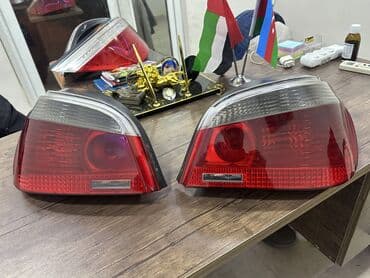 Фары: BMW Оригинал, Б/у — 3