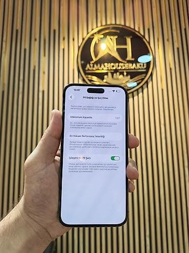 mac pro: IPhone 14 Pro Max, 128 GB, Deep Purple, Zəmanət, Simsiz şarj, Face ID — 3