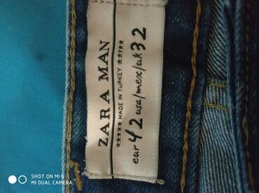 детские шорты для роллеров: Мужские шорты, Zara, XL, цвет - Синий — 2