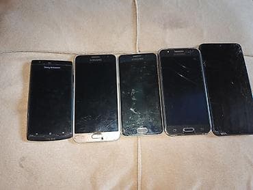 nokia 65 00: Məhsul: köhnə smartfonlar dəsti (5 ədəd) en sondaki mavi olan işləkdir — 2