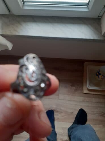 gumuş sikkələr: Üzük, Gümüş, 916 Əyar — 1