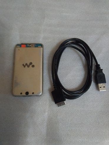 mp3 pleyerlər: SONY NWZ-A826 4gb blutuzda var wekildeki kurdu kumidi arxa balaca — 5