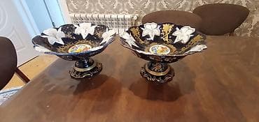 süni gul: Vaza dəsti, Keramika — 4