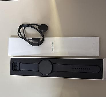 Samsung Galaxy Watch6 (qara) - Model: Galaxy Watch6 - Korpus və — 1