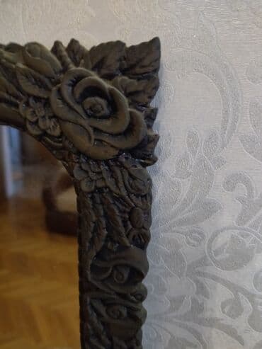 işlənmiş güzgülər: Güzgü Döşəmə üstü, Düzbucaqlı — 2