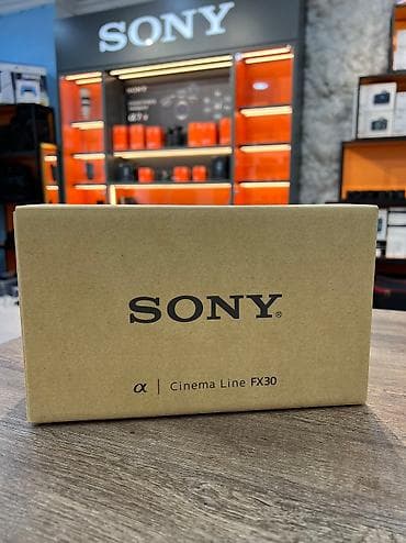 go pro camera: Sony FX 30 — 1