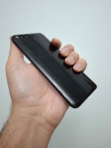 dubay telefonlar: Xiaomi Mi 6, 64 GB, rəng - Qara, 
 Barmaq izi — 6