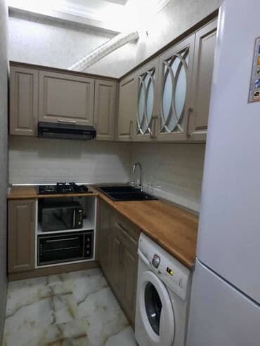 sumqayitda ilkin odenissiz kreditle evler: Köhnə Günəşli, 2 otaqlı, Yeni tikili, 57 kv. m — 4