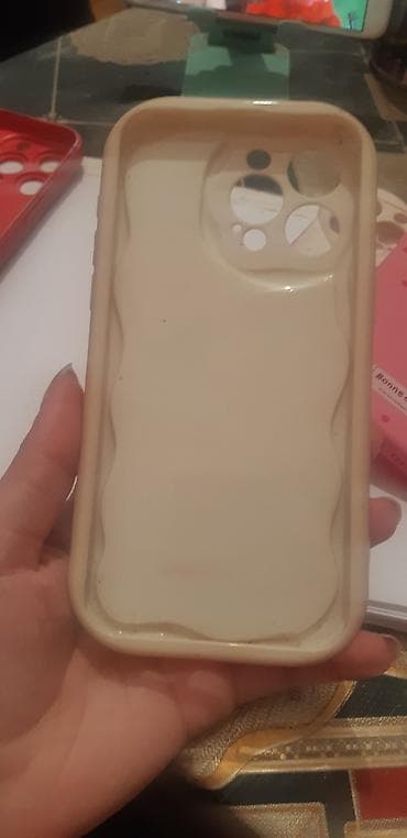 iphone se korpus: İphone 15 pro max üçün kabrolar . 4 ədəd kabronun hamısını satıram — 5