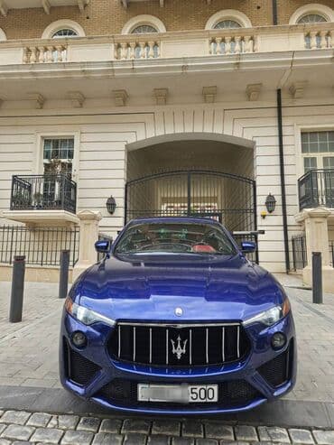 ведущий на свадьбу: #Maserati#Levante#S#Toy #Nişan və digər #tədbirlər üçün #sifariş edə — 7