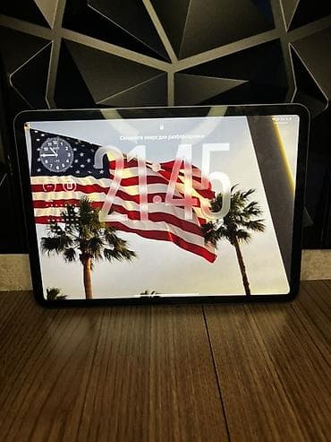 tablet 2 el: Apple iPad Pro 11 – Space Gray - 11 düym Liquid Retina ekran — 3