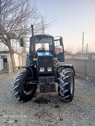 avto 444: Belarus MTZ 1221.2 traktor - Güclü dizel mühərrik, ön və arxa — 4