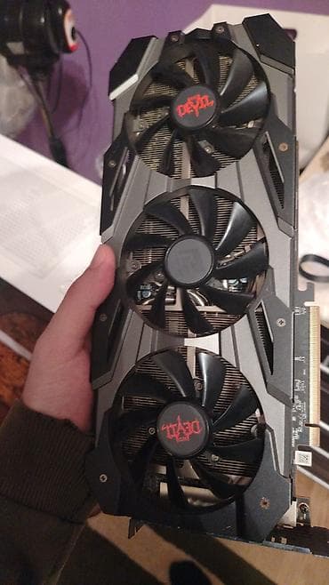 macbook pro: PowerColor Red Devil Radeon RX 5700XT Videokartın heç bir problemi — 3