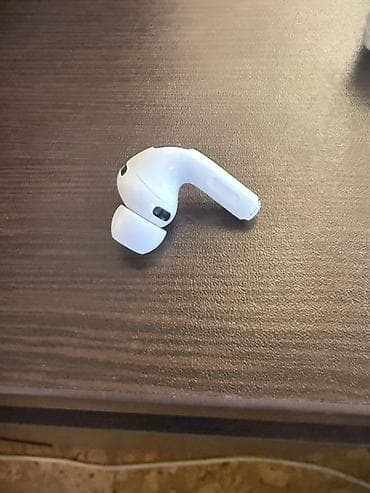 ipod classic 7: Aitpods pro 2 Sol tərəf qulaqdaxili simsiz qulaqcıq (silikon uçlu), ağ — 2