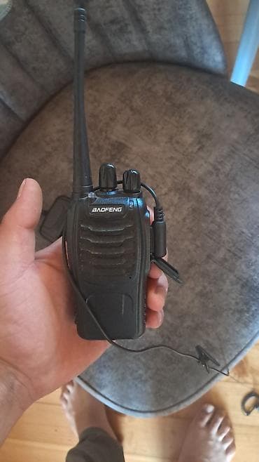 3 birinde printer: Baofeng portativ iki tərəfli danışıq cihazı (walkie-talkie) - — 1