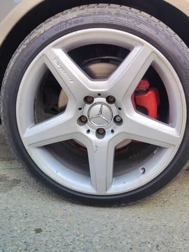 диски на зимнюю резину хендай элантра 2006: İşlənmiş Disk AMG R 18, 5 Boltlu — 3