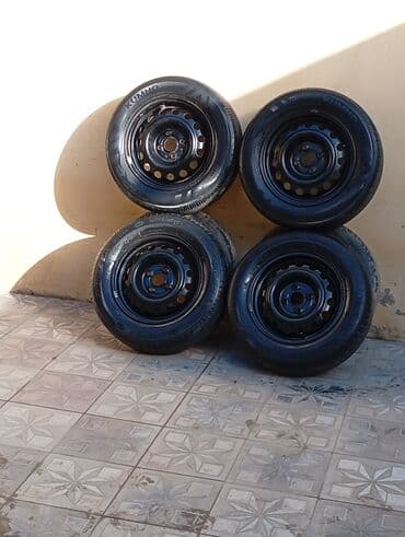 disqi 14: İşlənmiş Disk təkər Kia 185 / 65 / R 14, 4 Boltlu — 3