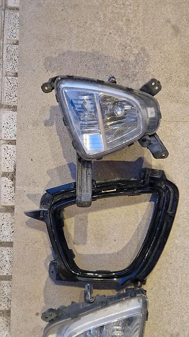 qosqu ev: Komplekt, Duman əleyhinə faralar, Universal auto, 2014 il, Yaponiya, İşlənmiş — 3