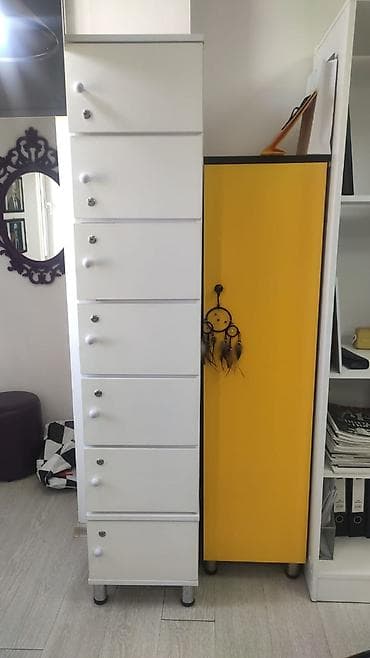 balaca dolab: Böyük dolabların ölçüləri 1.92 hündürlük 40 en 38 dərinlik Balaca — 2