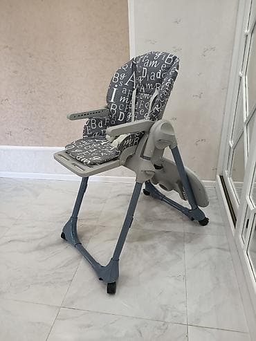 gənc mebelləri: Usaq yemek masasi Chicco polliy easy Tep tezedi Selafanda.Toz bele — 5