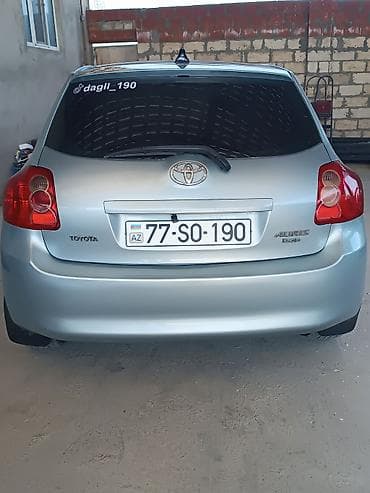 turbo.az ford transit 5 1: Toyota Auris: 1.4 l | 2007 il Hetçbek — 2