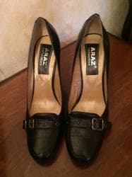 eqa shoes ecemi: Qara rəng, ölcüsü 40 — 3