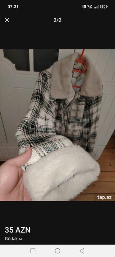 kişilər üçün steqan gödəkçə: Teze kimi seliqeli tecilii satilir — 2