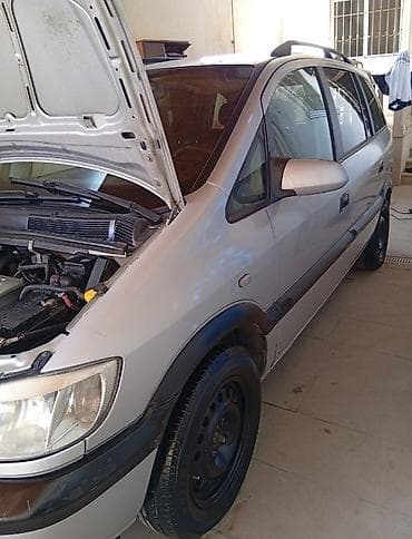 opel zafira a: Opel Zafira: 1.6 l | 1999 il 631700 km Van/Minivan — 3