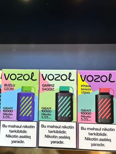 vozol 6000 qiymeti: Vozol 10000 5% nikotin — 2