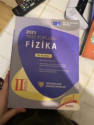 Testlər: İngilis dili Testlər 11-ci sinif, Gülnarə Ümüdova, DİM, 1-ci hissə, 2023 il — 4