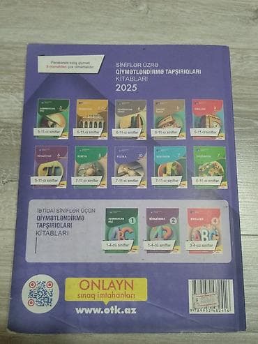 “Fizika – 2025 Test Toplusu”, I hissə vuruğu cızığı yoxdur — 2